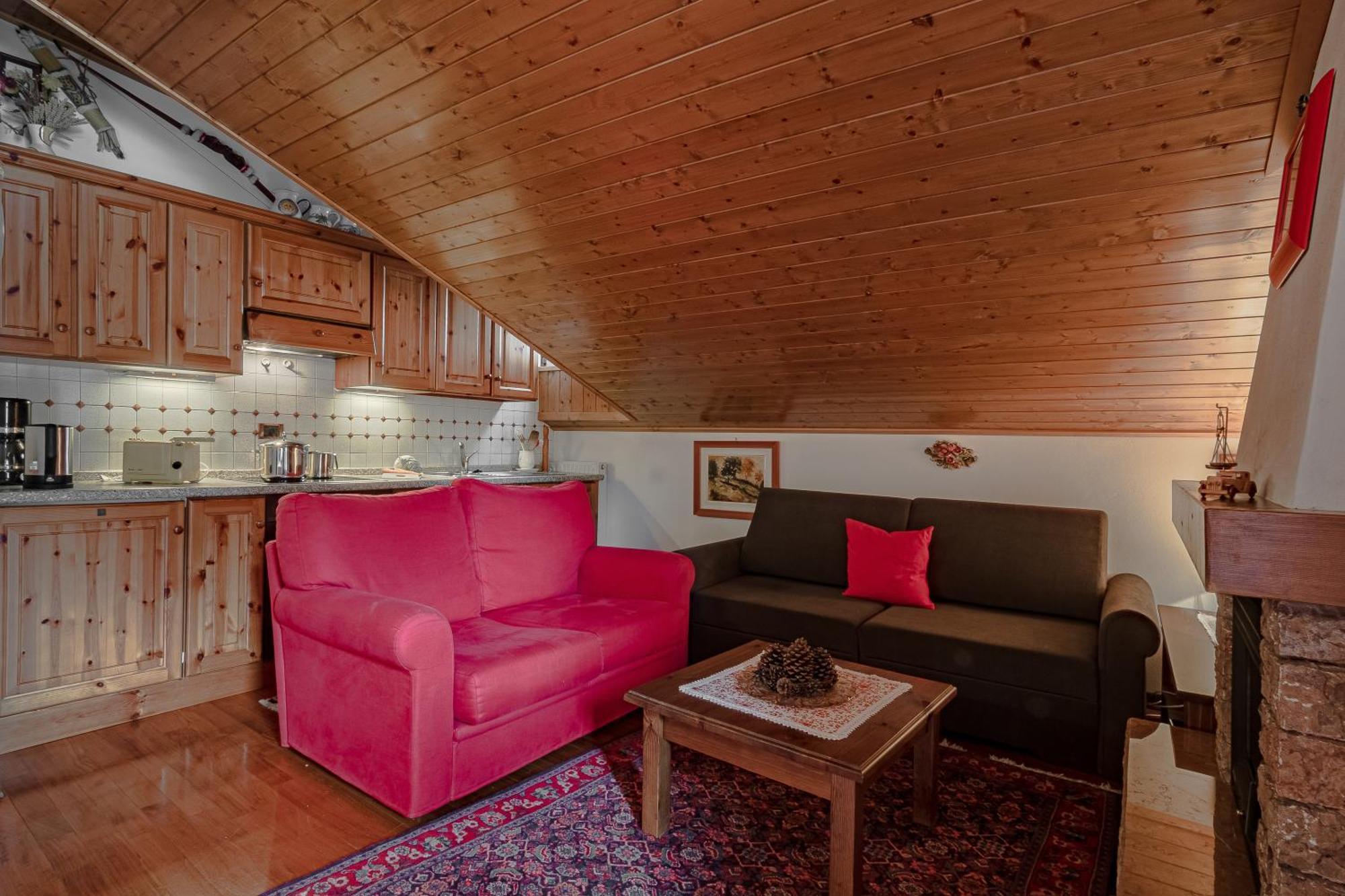 Chalet Pradat Arabba Exterior foto